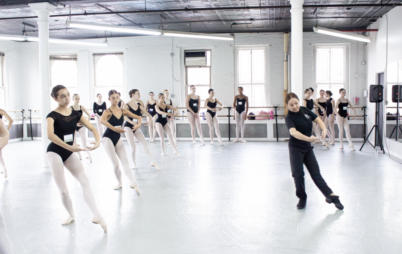 3. Joffrey Ballet School NYC Summer Intensive Program 2025 Series of Master Classes by Lola Abigail Koch